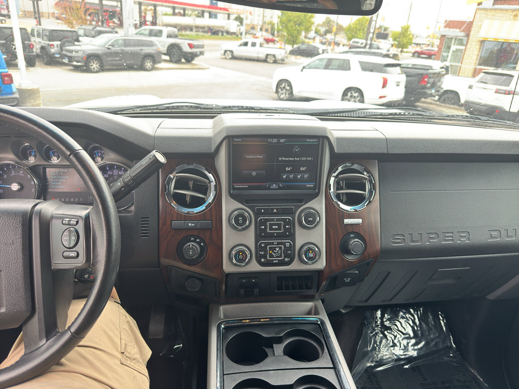 Used 2015 Ford F250 Lariat w/ Lariat Ultimate Package AWD/4WD image 22