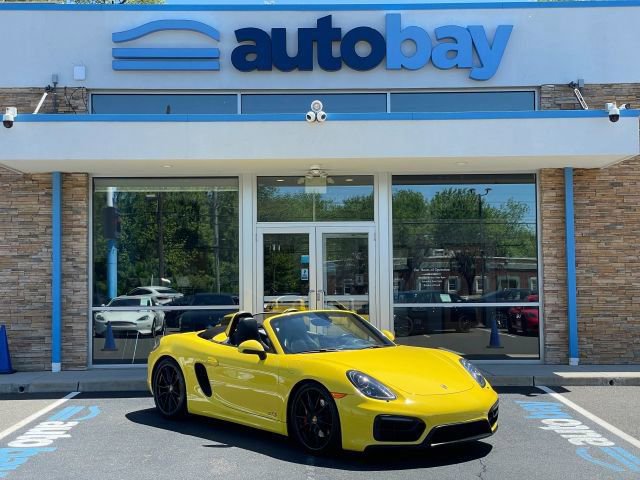Used 2015 Porsche Boxster GTS RWD image 7