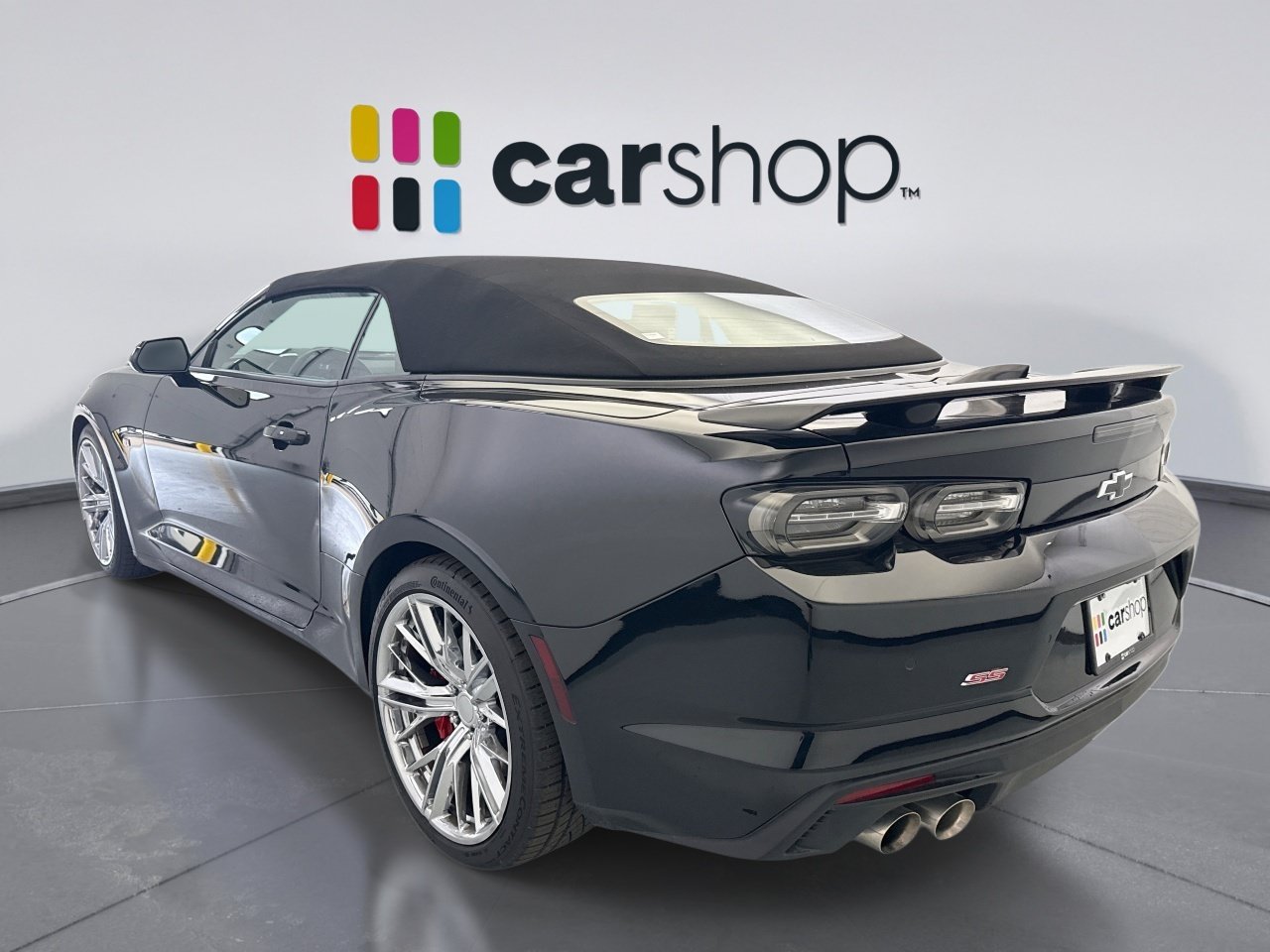 Used 2023 Chevrolet Camaro SS RWD image 3
