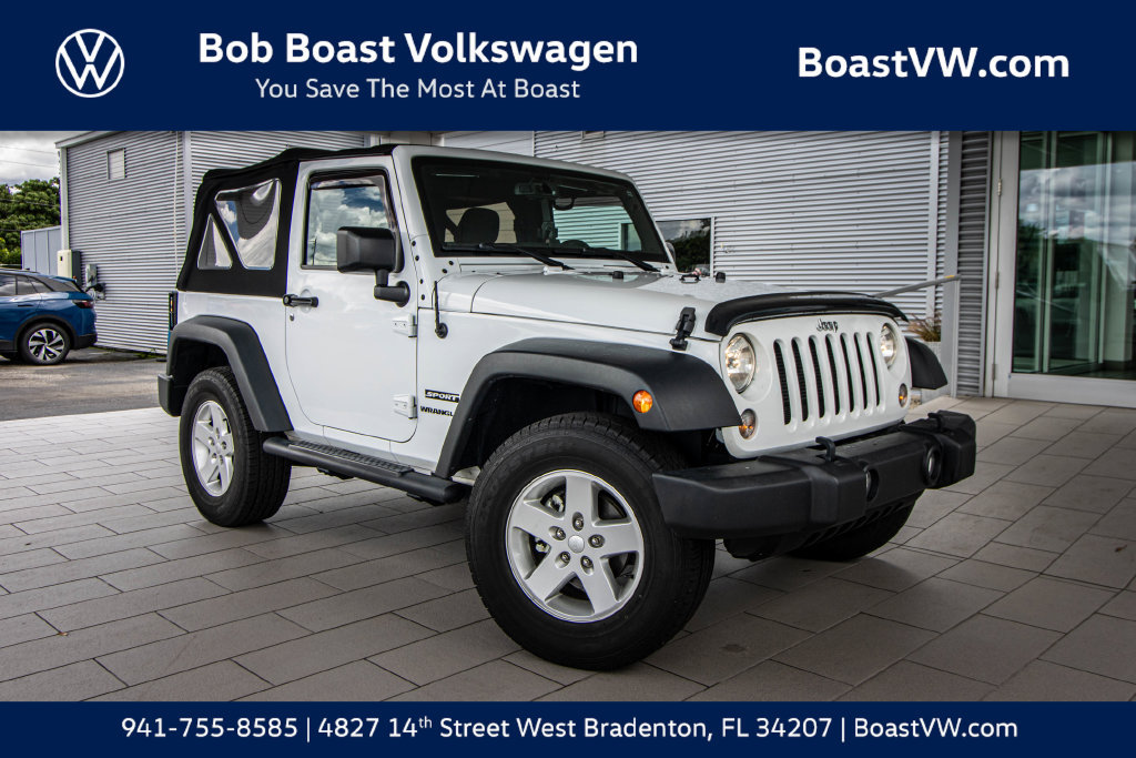 Used 2016 Jeep Wrangler Sport w/ Quick Order Package 24S