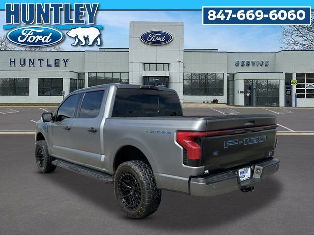 Used 2024 Ford F150 Lightning Platinum image 6