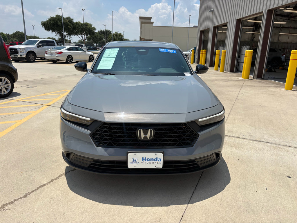 Used 2023 Honda Accord Sport video 3