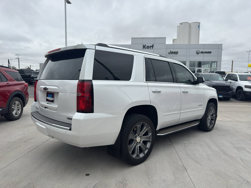 Used 2017 Chevrolet Tahoe Premier AWD/4WD image 5