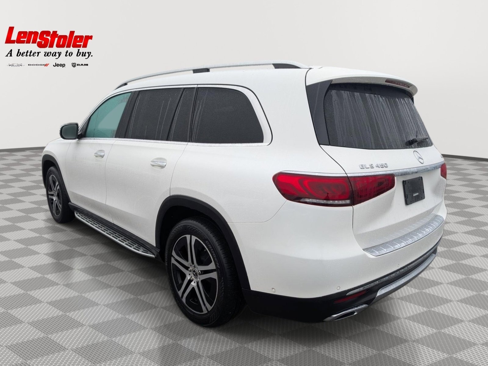 Used 2020 Mercedes-Benz GLS 450 4MATIC image 3
