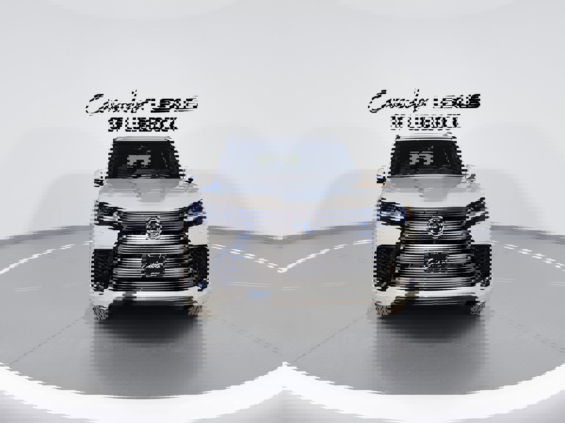New 2026 Lexus LX 600 4WD w/ Luxury Package image 3