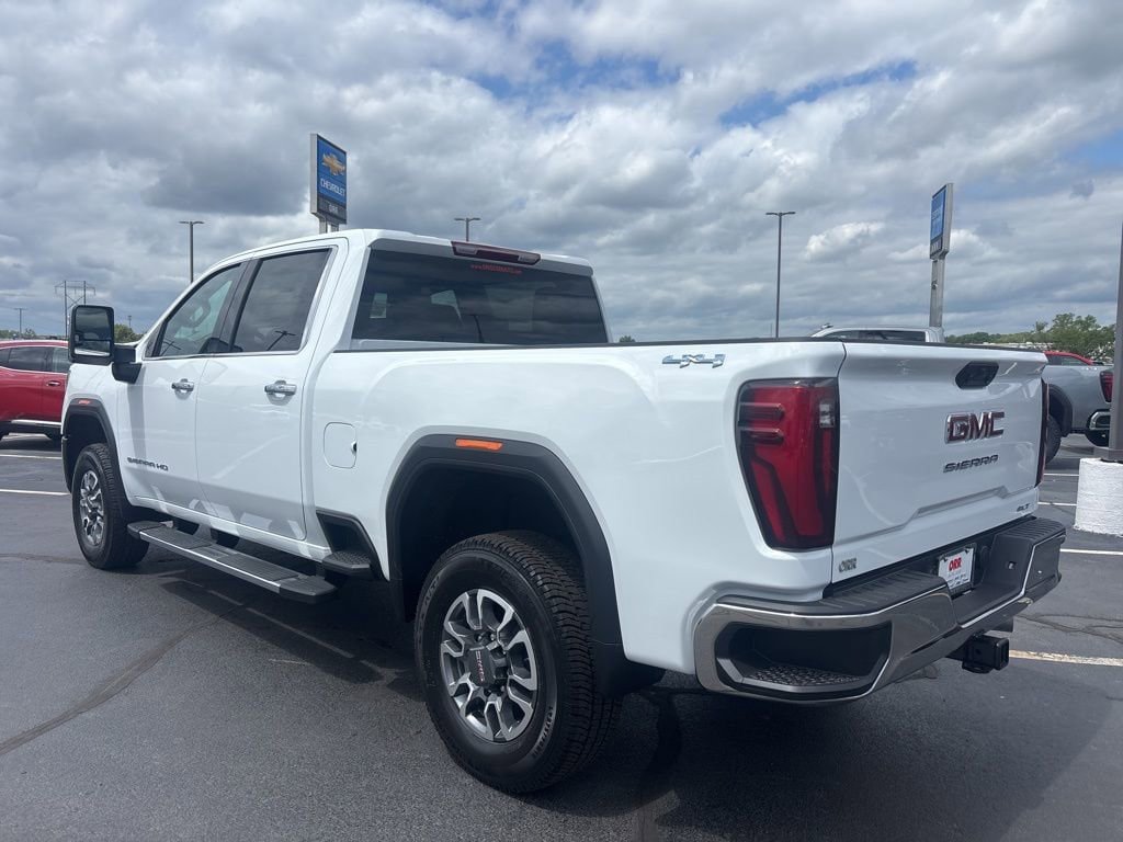 New 2026 GMC Sierra 2500 SLT w/ SLT Convenience Package AWD/4WD image 3