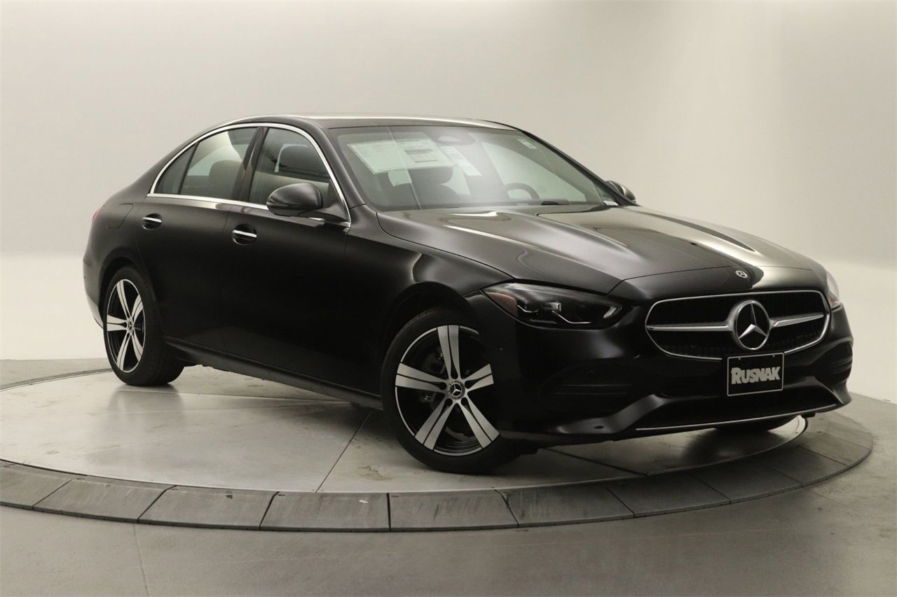 New 2025 Mercedes-Benz C 300 4MATIC Sedan