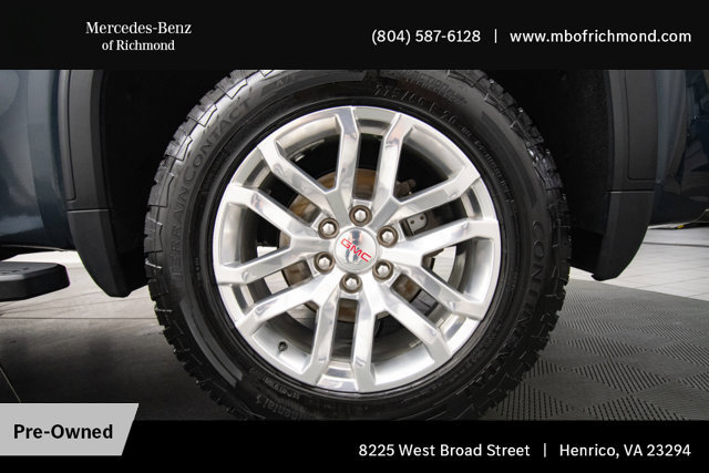Used 2019 GMC Sierra 1500 SLT w/ SLT Premium Plus Package AWD/4WD image 36