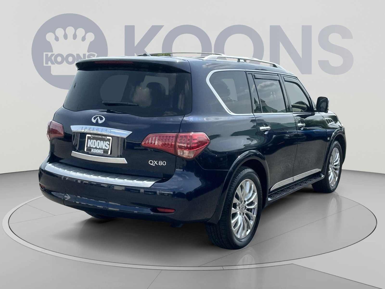 Used 2017 INFINITI QX80 4WD w/ Deluxe Technology Package image 16