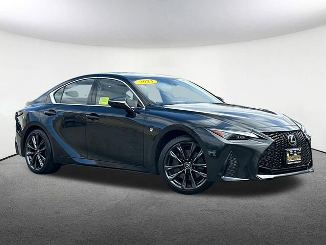 Used 2023 Lexus IS 350 F Sport w/ Memory Package image 2