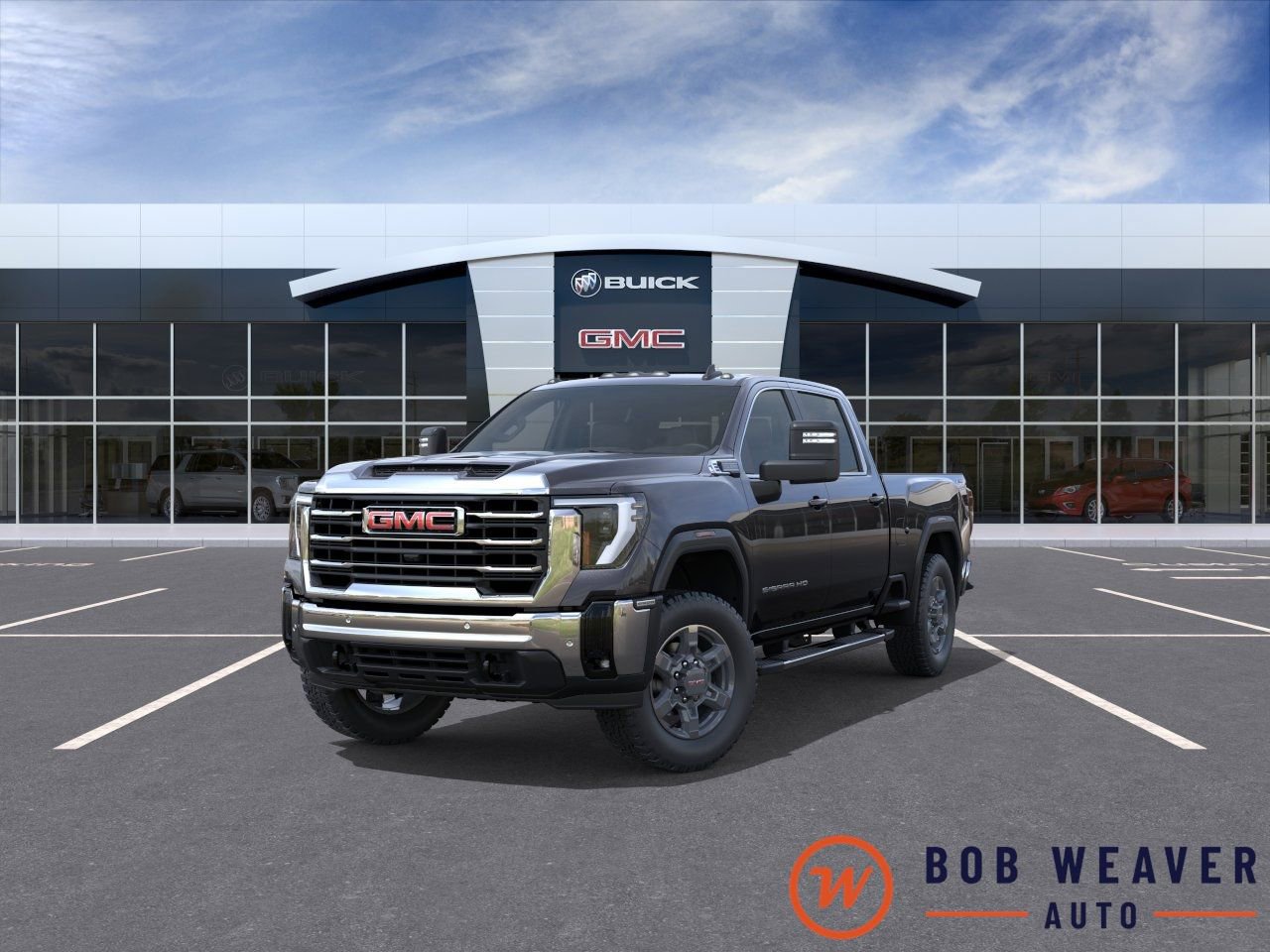 New 2026 GMC Sierra 2500 SLE w/ SLE Value Package; AWD/4WD image 9