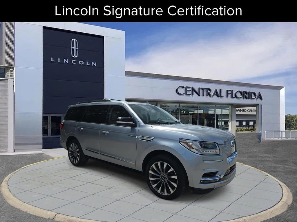 Certified 2021 Lincoln Navigator Reserve w/ Luxury Package