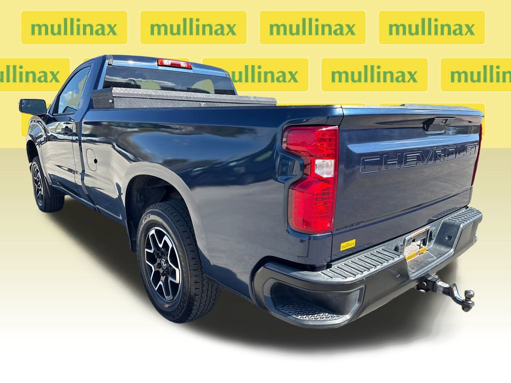 Used 2019 Chevrolet Silverado 1500 W/T w/ WT Convenience Package image 8