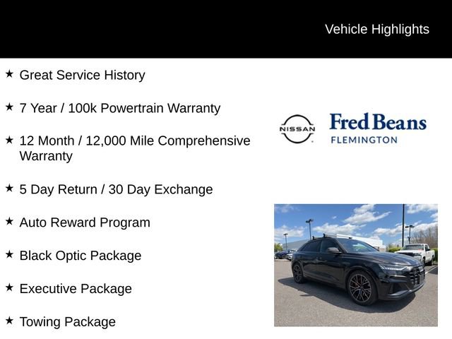 Used 2023 Audi SQ8 Prestige w/ Prestige Package AWD/4WD image 5