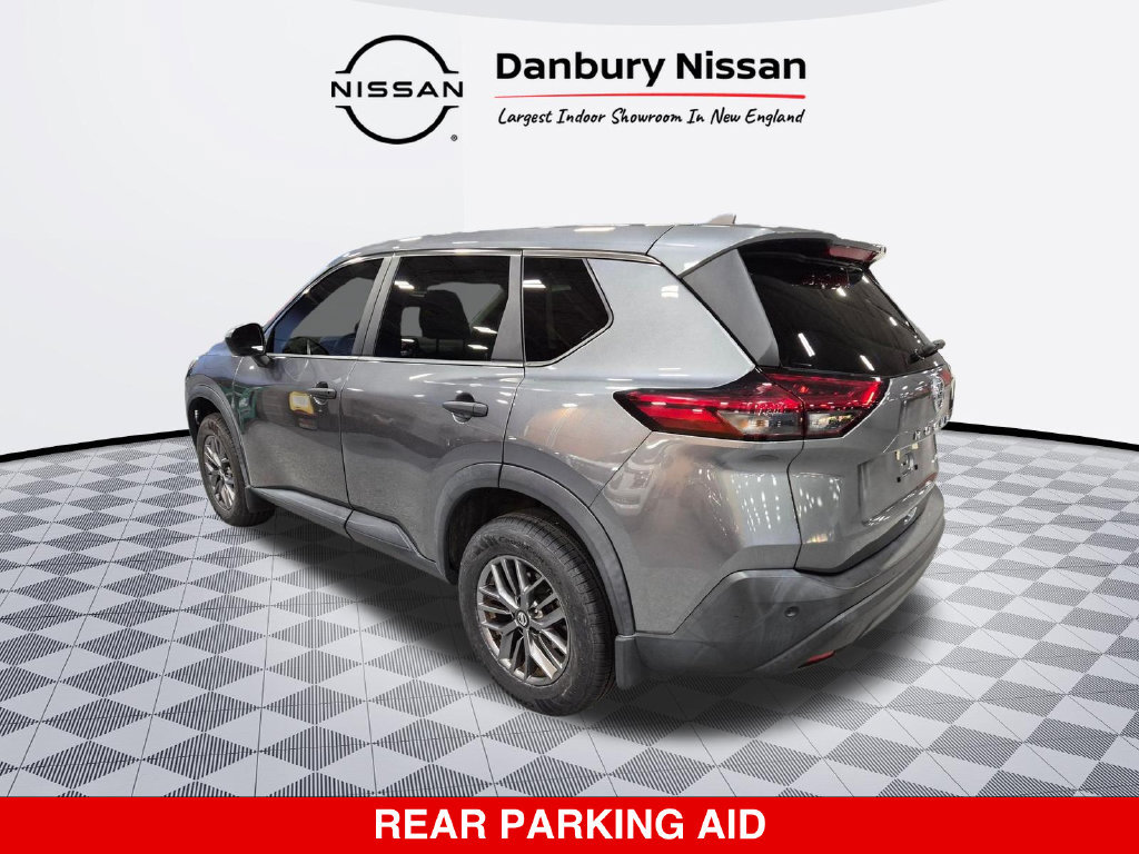 Certified 2021 Nissan Rogue S AWD/4WD image 6