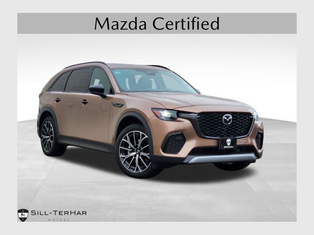 Certified 2025 MAZDA CX-70 Plug-In Hybrid w/ Premium Plus AWD/4WD 360° Tour