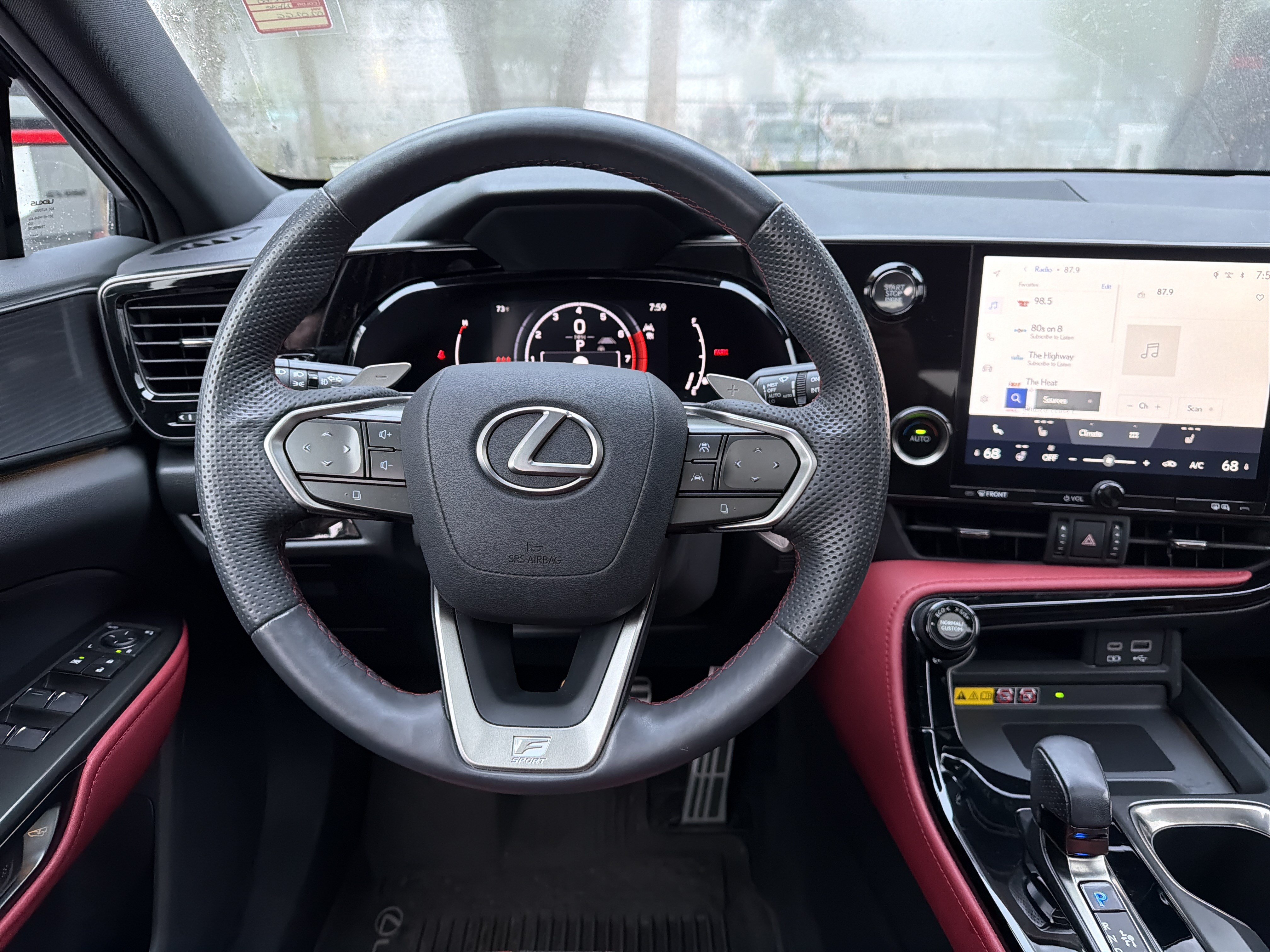 Certified 2023 Lexus NX 350 F Sport AWD/4WD image 31