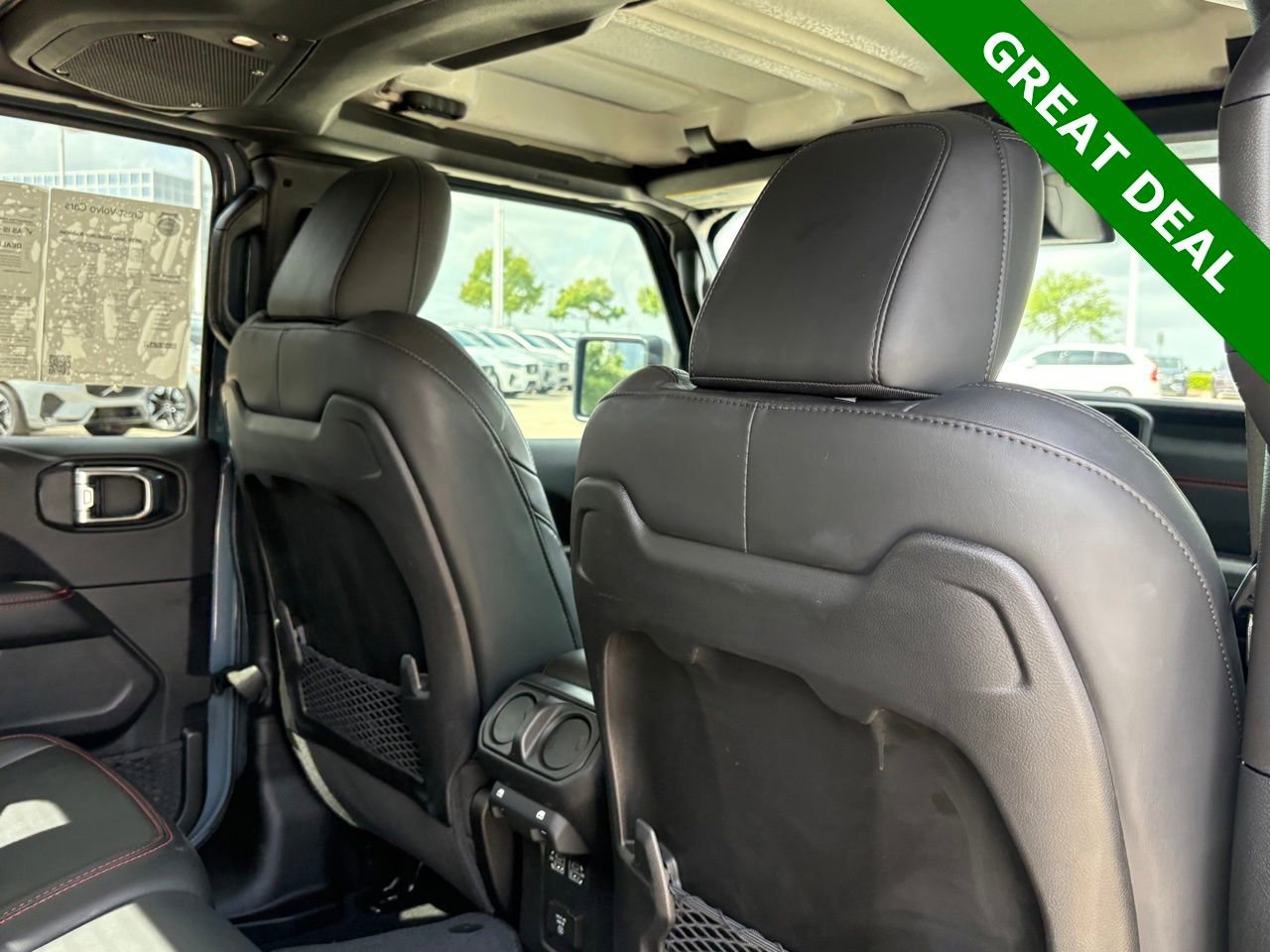 Used 2025 Jeep Gladiator Rubicon w/ Convenience Group AWD/4WD image 43