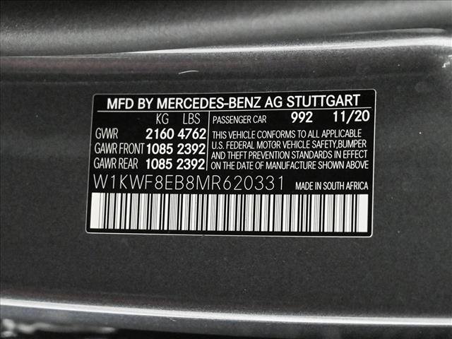 Certified 2021 Mercedes-Benz C 300 4MATIC Sedan image 27