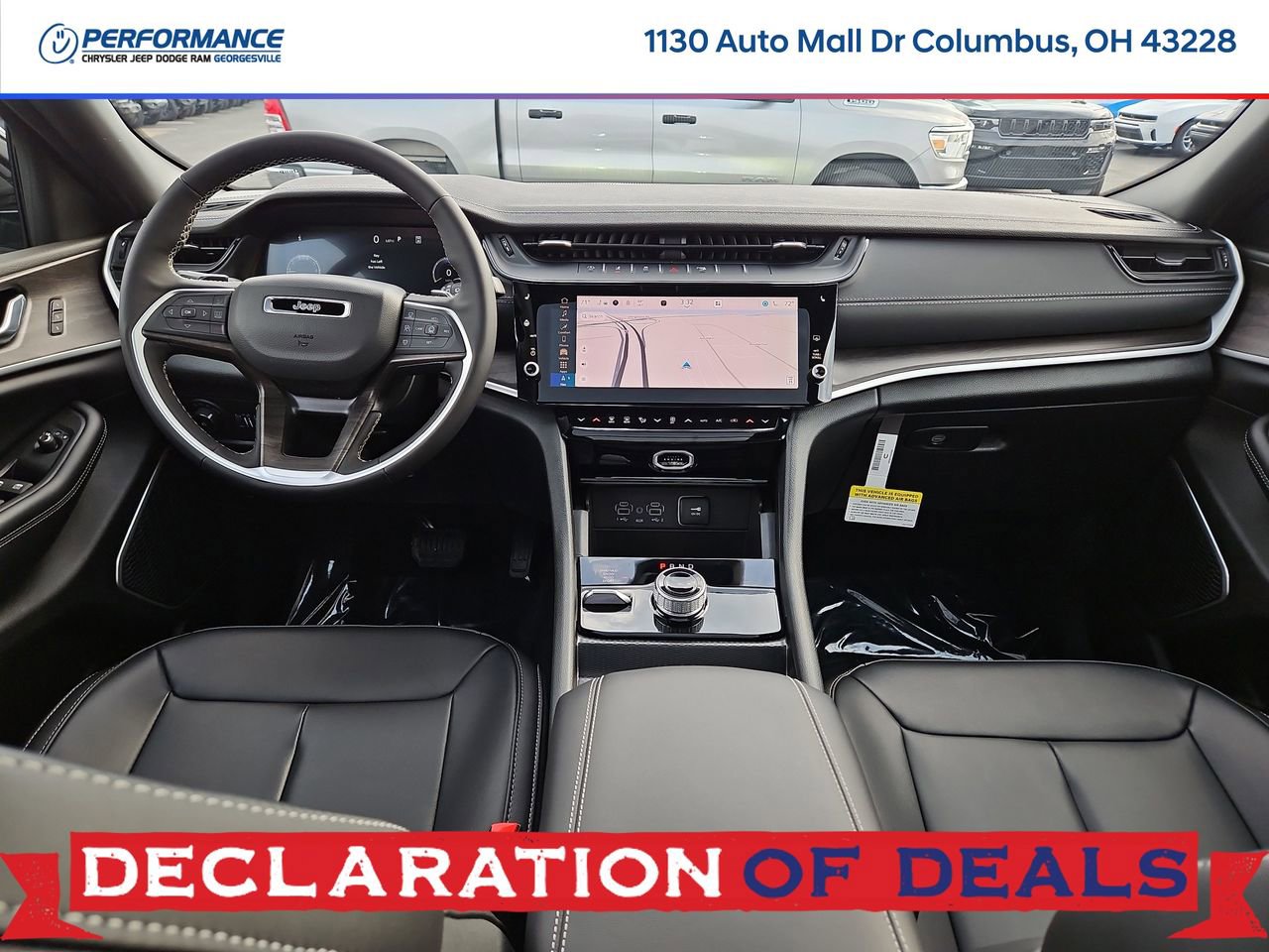 New 2026 Jeep Grand Cherokee Limited w/ Limited Altitude Package image 16