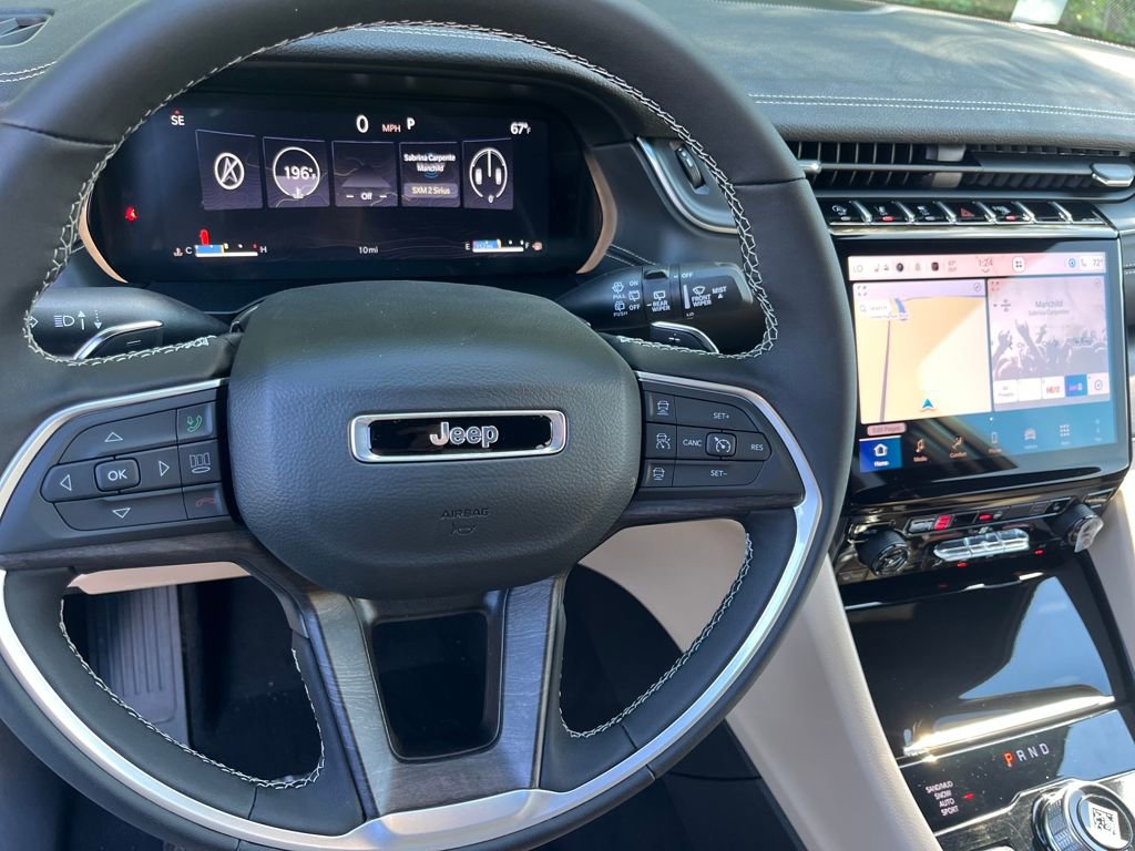 New 2025 Jeep Grand Cherokee Limited image 19