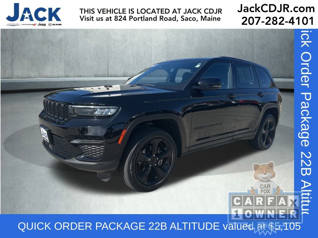 Used 2022 Jeep Grand Cherokee Altitude