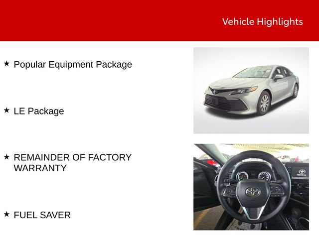 Used 2023 Toyota Camry LE image 9