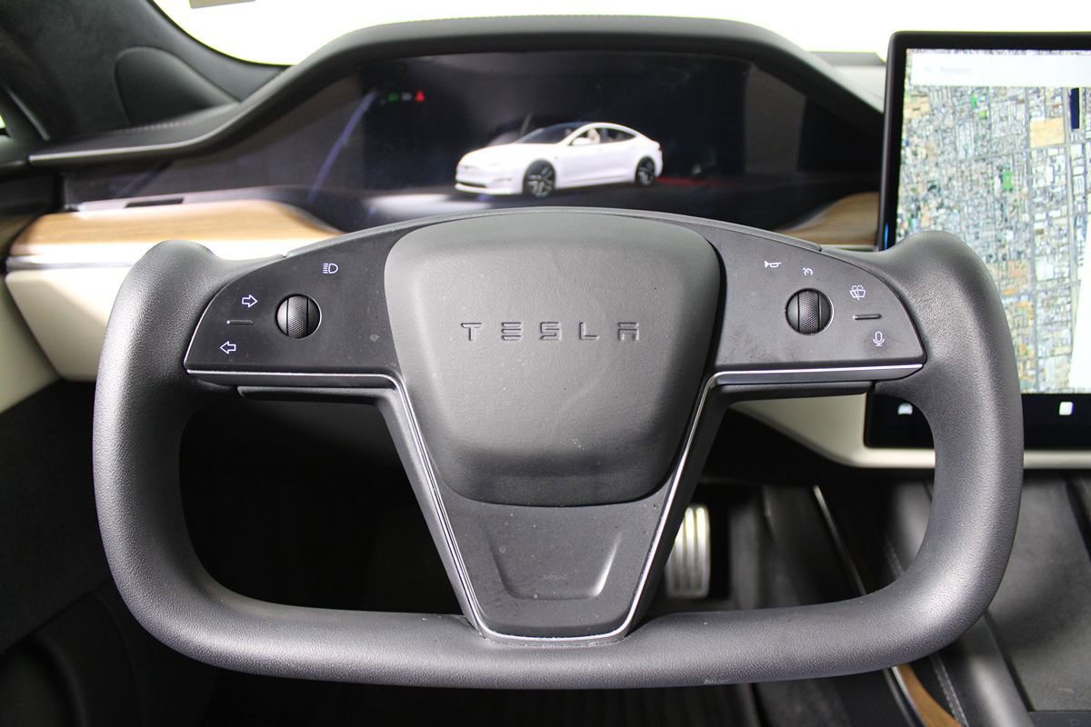 Used 2021 Tesla Model S Plaid AWD/4WD image 13