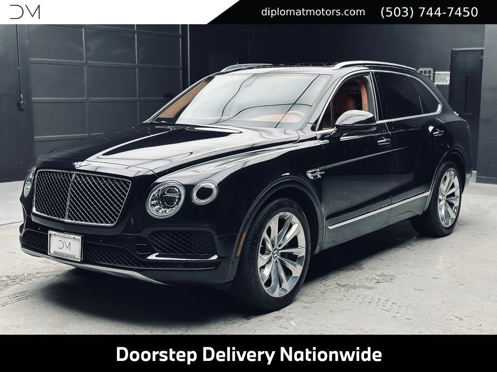 Used 2019 Bentley Bentayga
