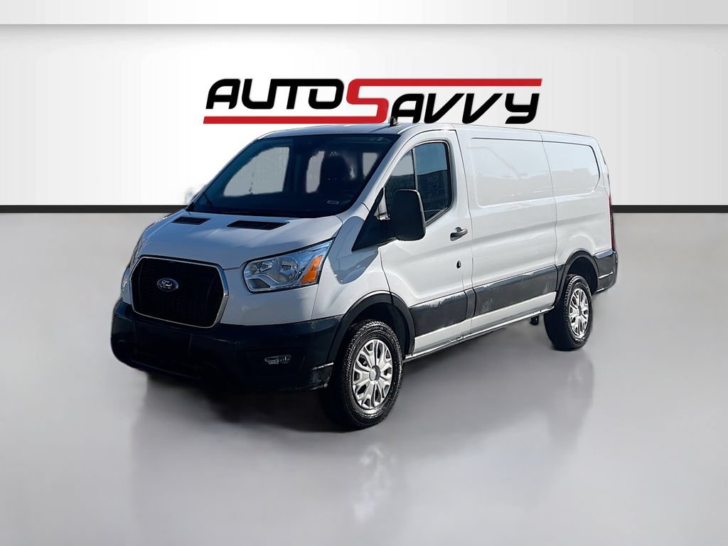 Used 2021 Ford Transit 250 Low Roof w/ Exterior Upgrade Package RWD image 3