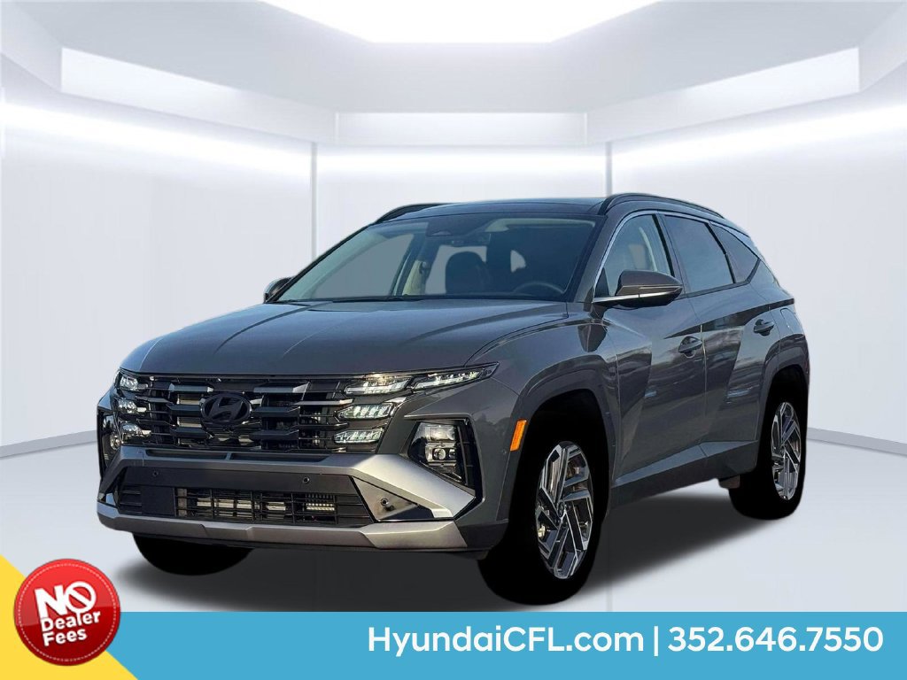 New 2026 Hyundai Tucson Limited