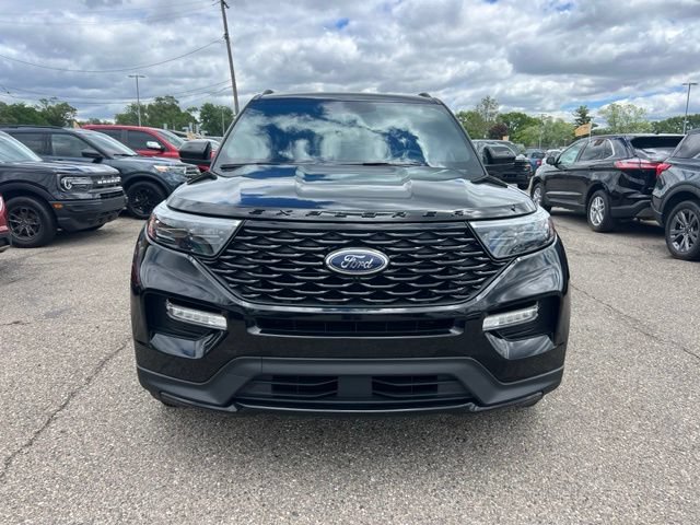 Certified 2023 Ford Explorer ST-Line w/ Class IV Trailer Tow Package AWD/4WD image 2