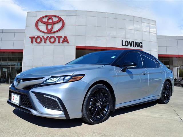Certified 2024 Toyota Camry XSE