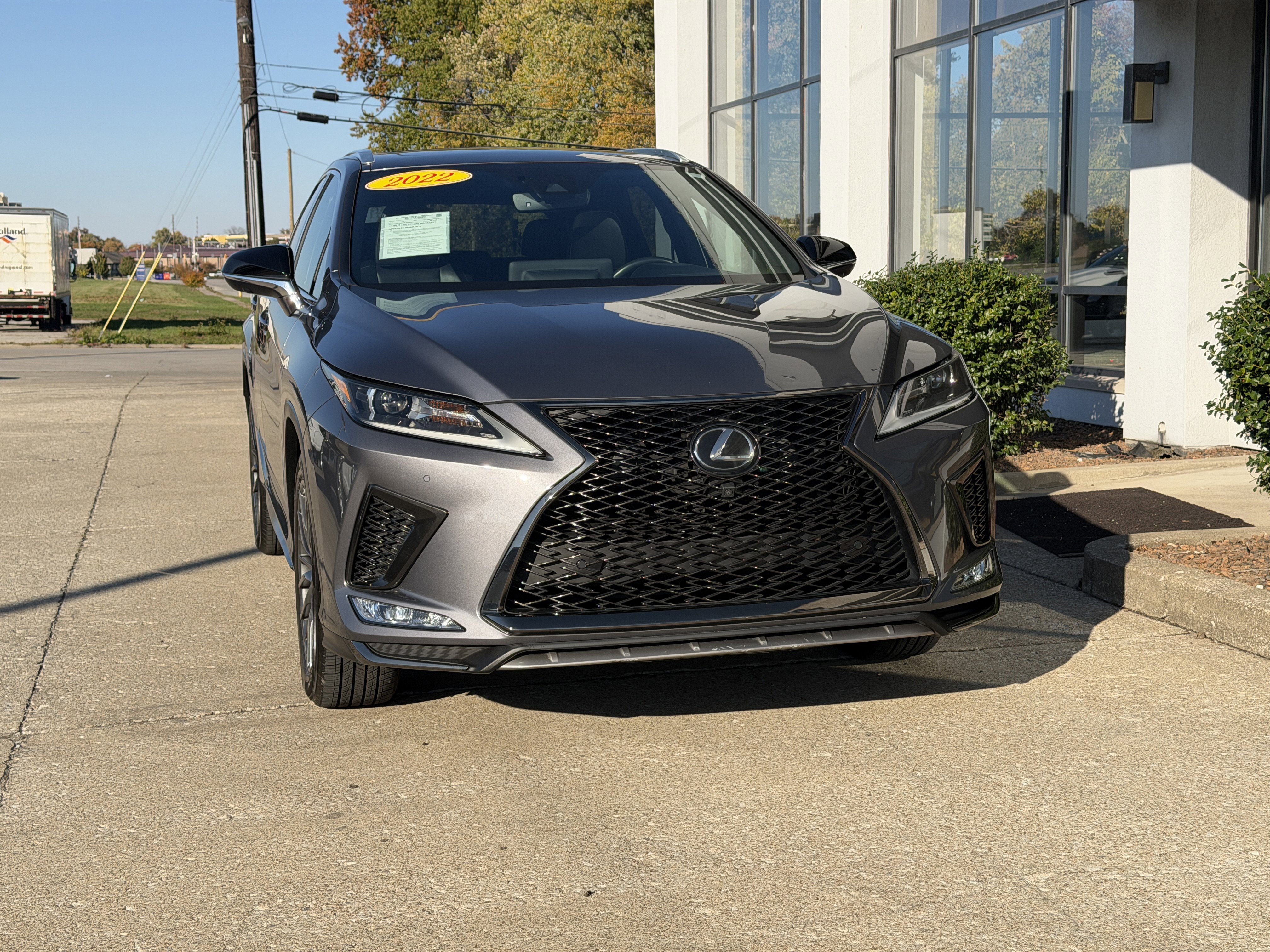 Used 2022 Lexus RX 350 F Sport image 19