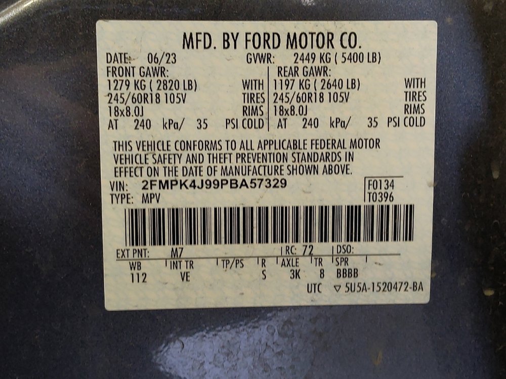 Used 2023 Ford Edge SEL image 33