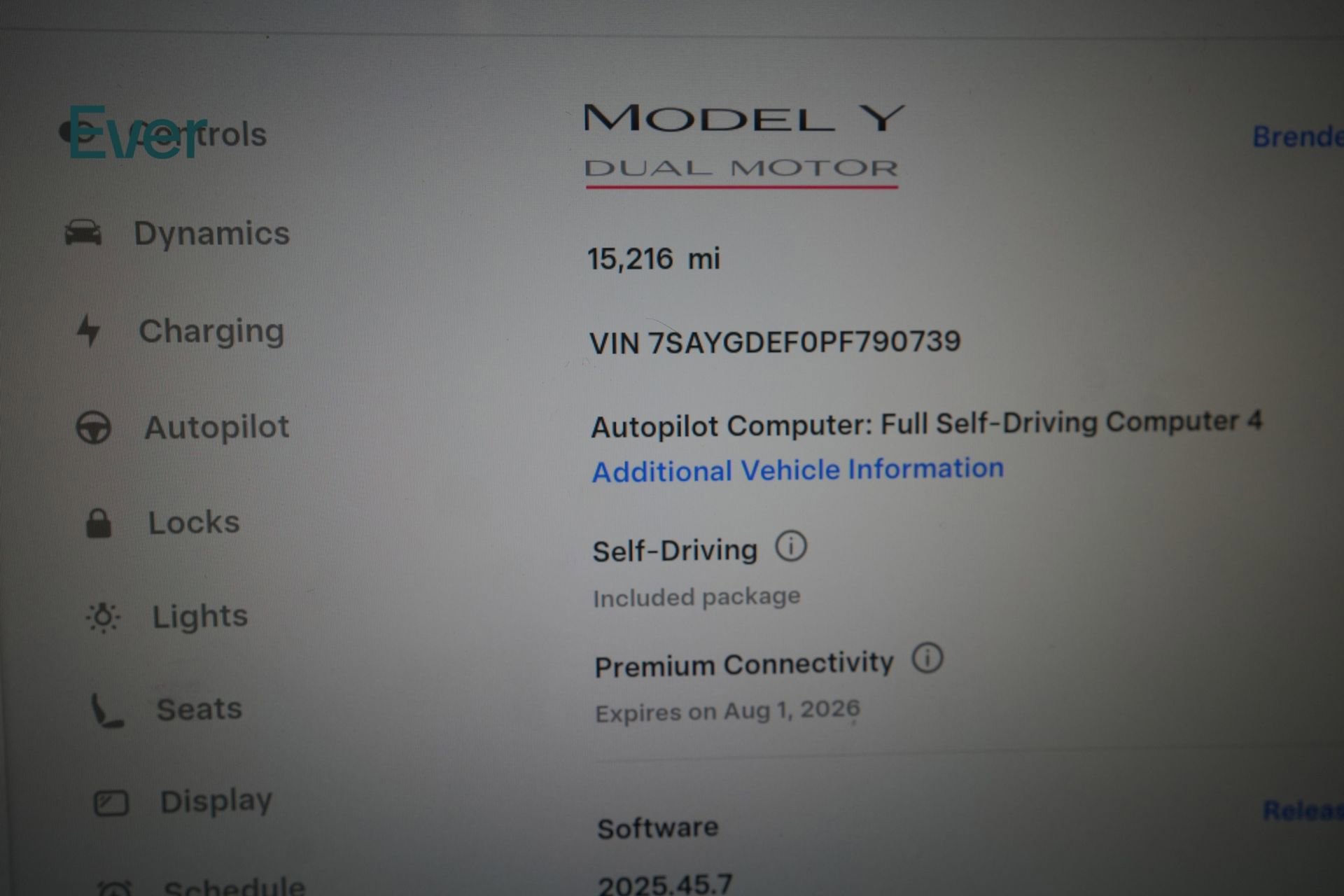 Used 2023 Tesla Model Y Performance AWD/4WD image 7