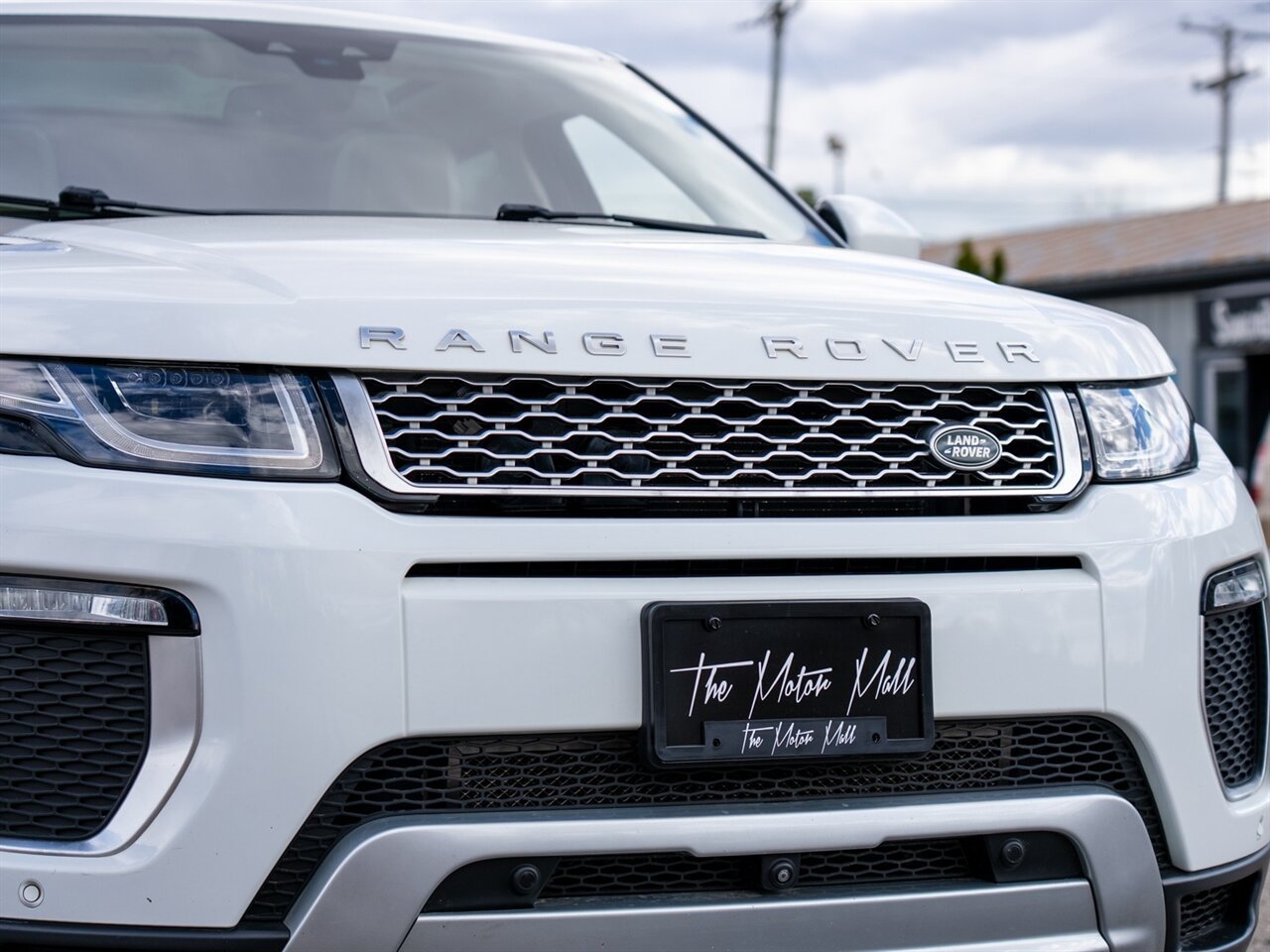 Used 2017 Land Rover Range Rover Evoque Autobiography AWD/4WD image 9