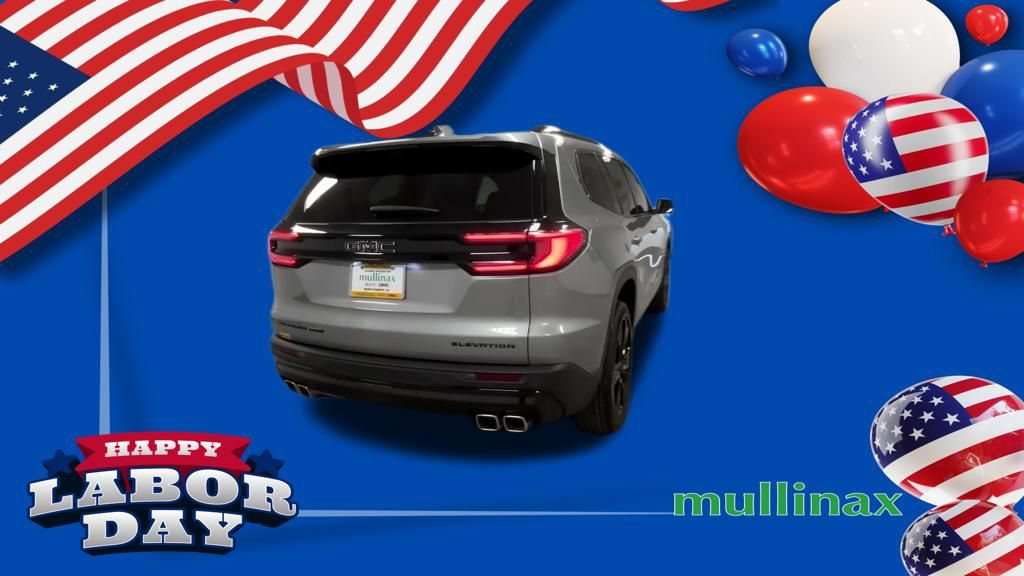 New 2026 GMC Acadia Elevation w/ Black Edition AWD/4WD image 48