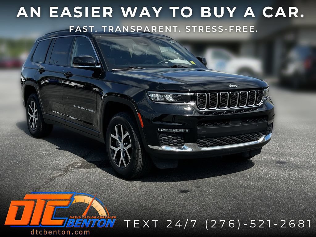 Used 2025 Jeep Grand Cherokee L Limited w/ Luxury Tech Group II AWD/4WD video 1