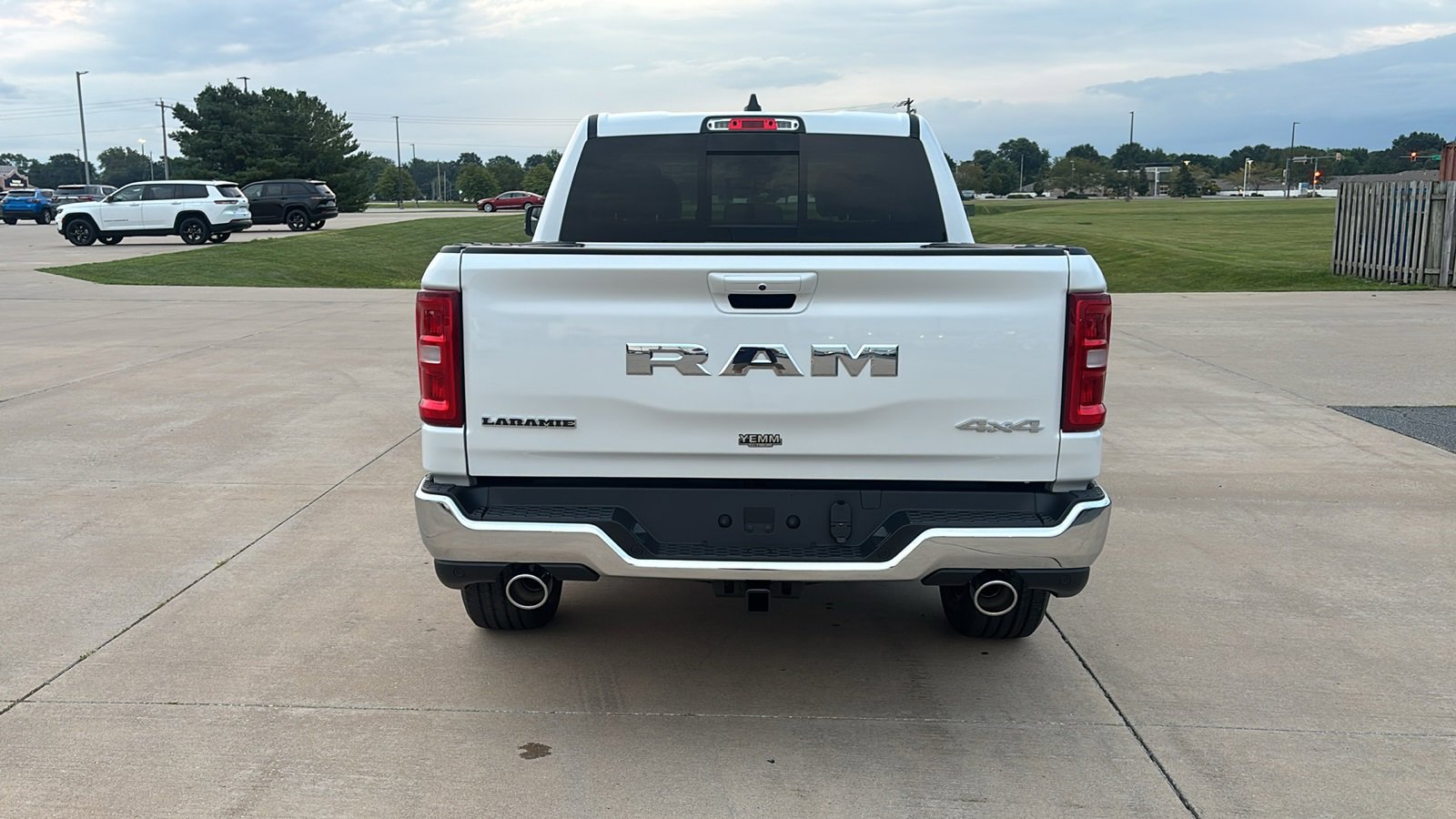 New 2026 RAM 1500 Laramie image 8