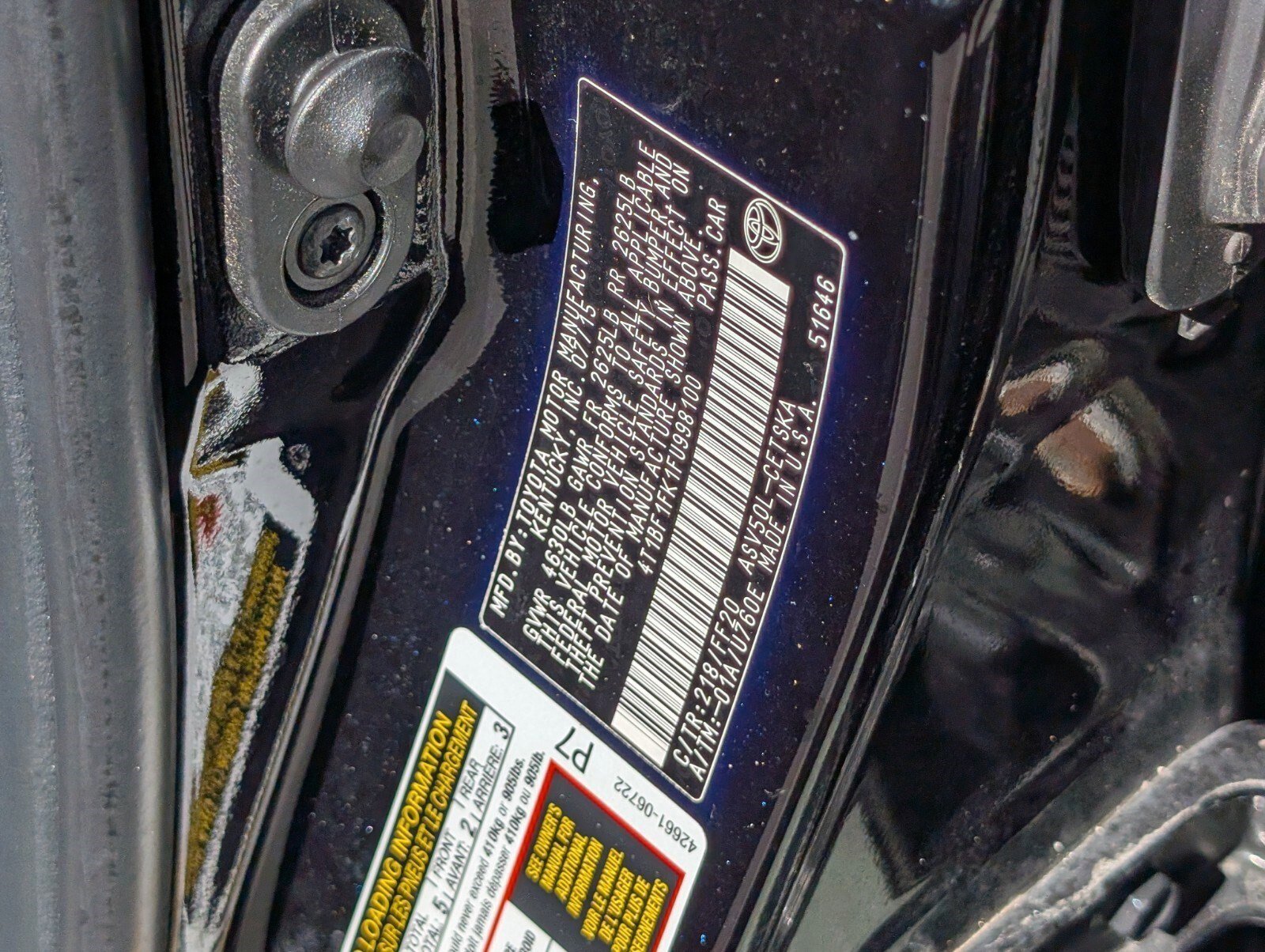 Used 2015 Toyota Camry SE image 32