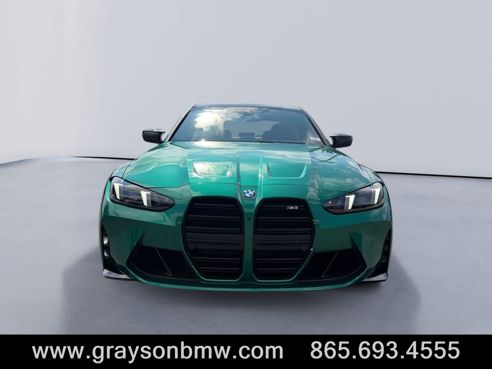 Used 2025 BMW M3 w/ M Carbon Exterior Package RWD image 8