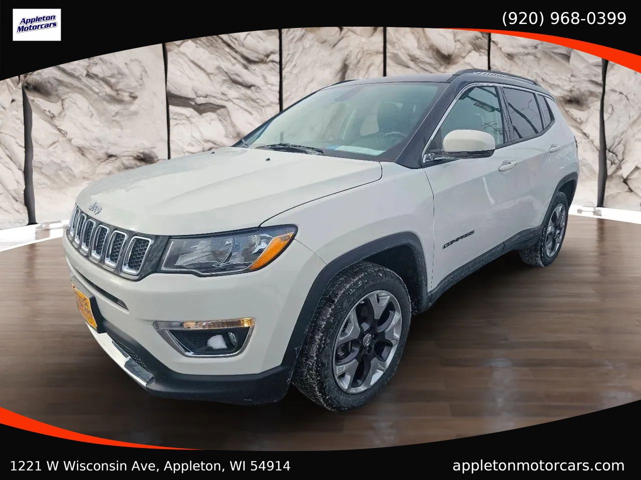 Used 2018 Jeep Compass Limited image 1
