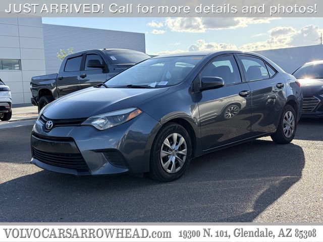 Used 2016 Toyota Corolla L