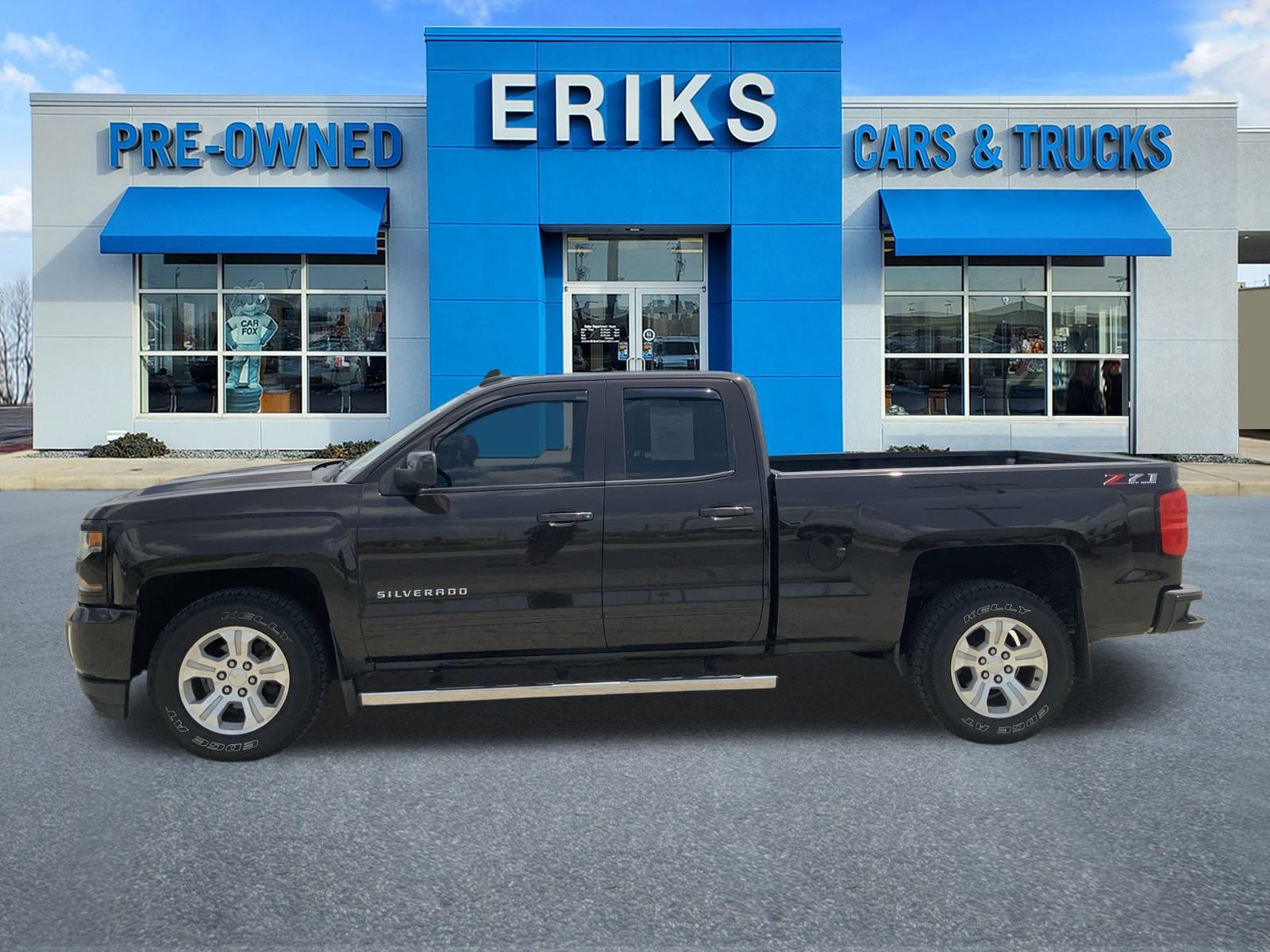 Used 2018 Chevrolet Silverado 1500 LT w/ All Star Edition