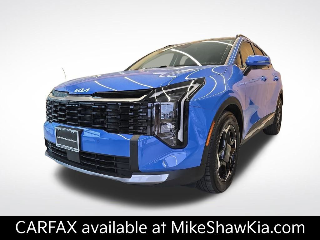 Certified 2026 Kia Sportage EX w/ EX Panorama Roof Package