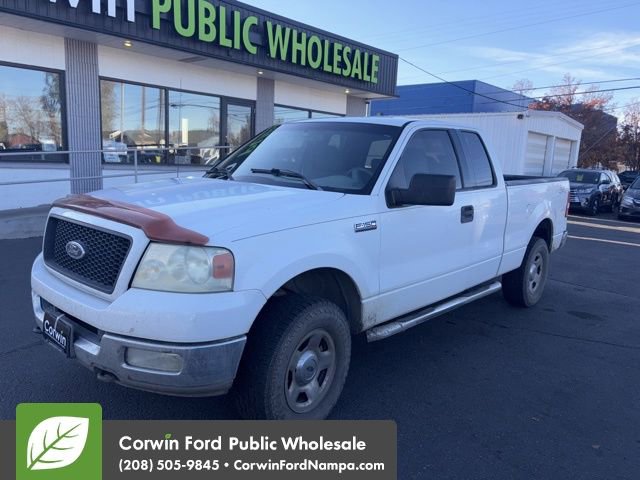 Used 2004 Ford F150 4x4 SuperCab