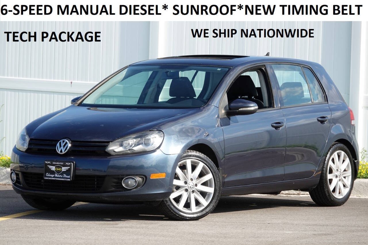 Used 2011 Volkswagen Golf TDI w/ Cold Weather Pkg
