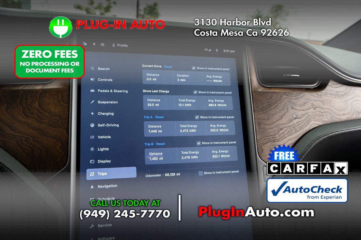 Used 2019 Tesla Model X Long Range AWD/4WD image 35