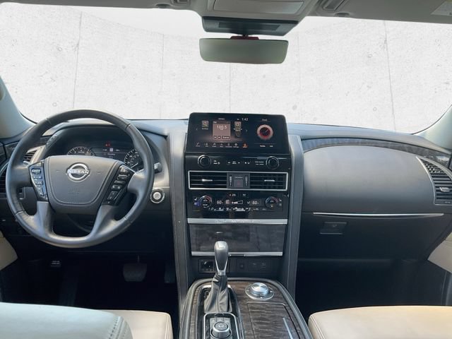 Certified 2023 Nissan Armada Platinum w/ Captain's Chairs Package AWD/4WD image 14